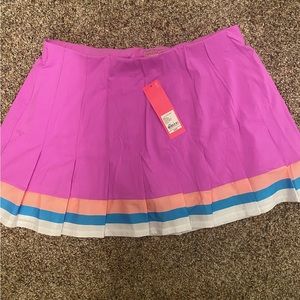 Lilly Pulitzer Loren skort UPF 50+ amethyst